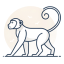 Khỉ (Thân) Khỉ - Thân